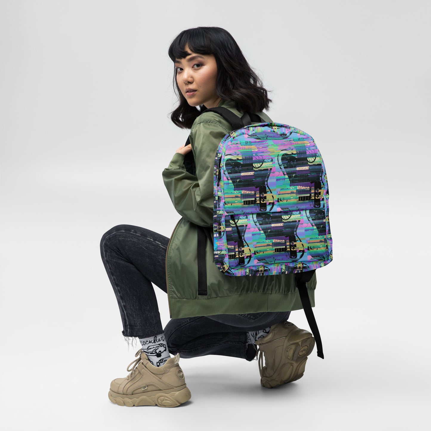 Glitch Guitar Backpack