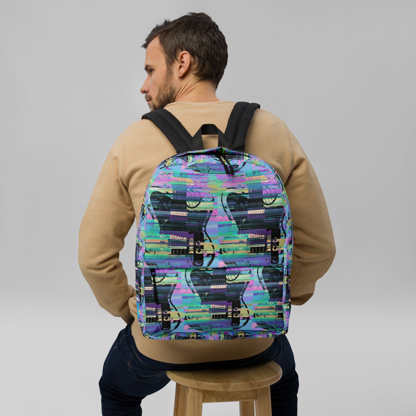 Glitch Guitar Backpack
