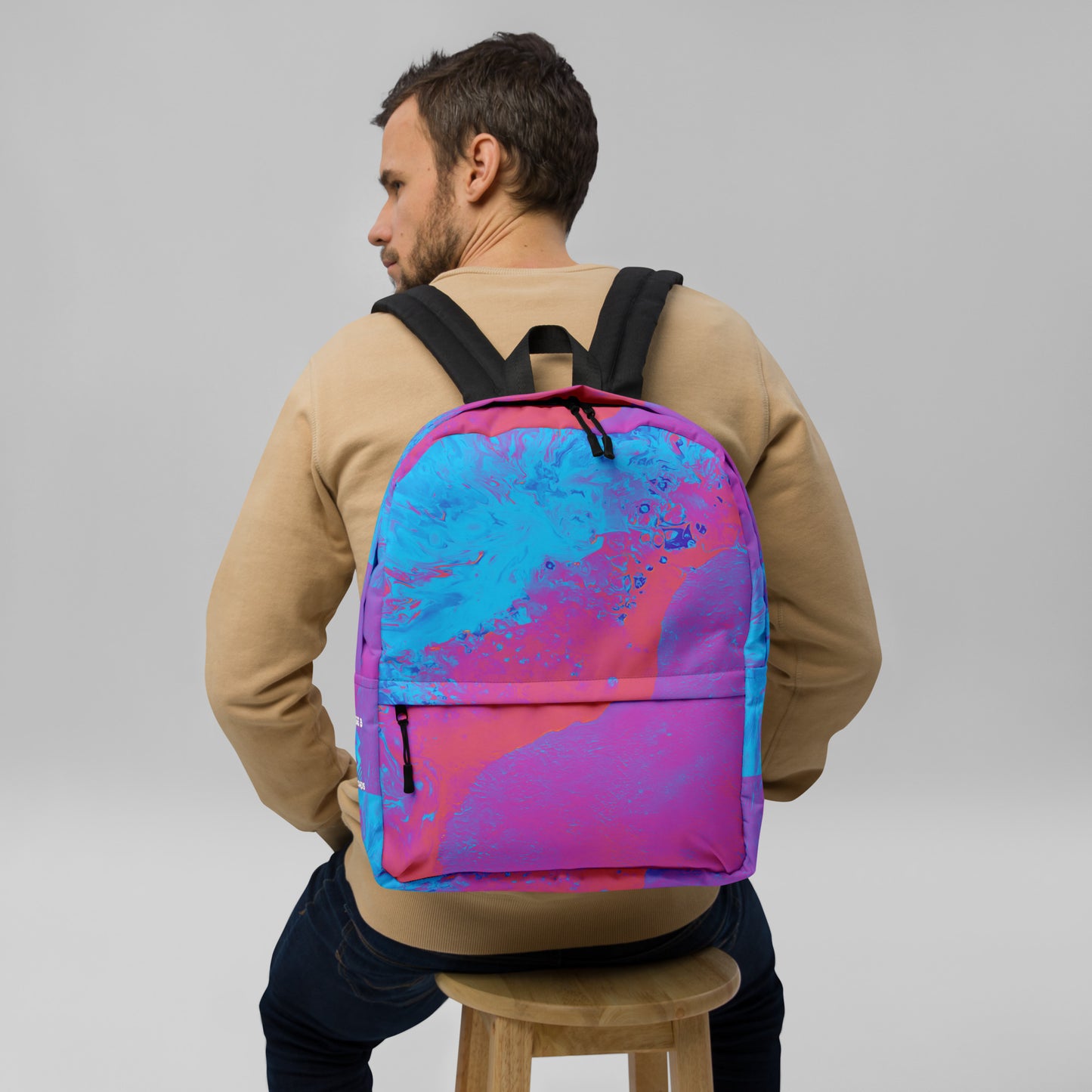 Neon Beach Backpack