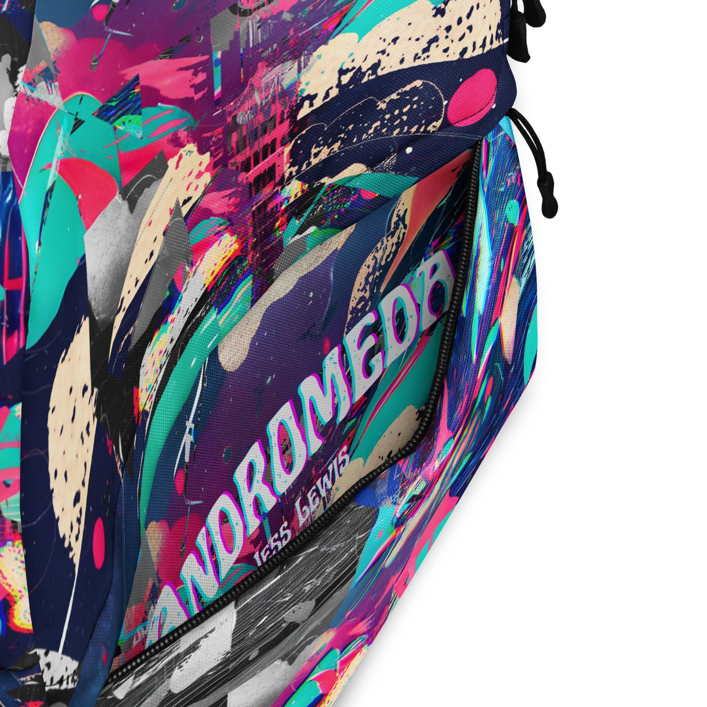 Jess Lewis Andromeda Backpack- Free Delivery! Rock / Mathrock / Progressive / Jazz Fusion - Alternative Apparel and Merch Only from Phase B Records.