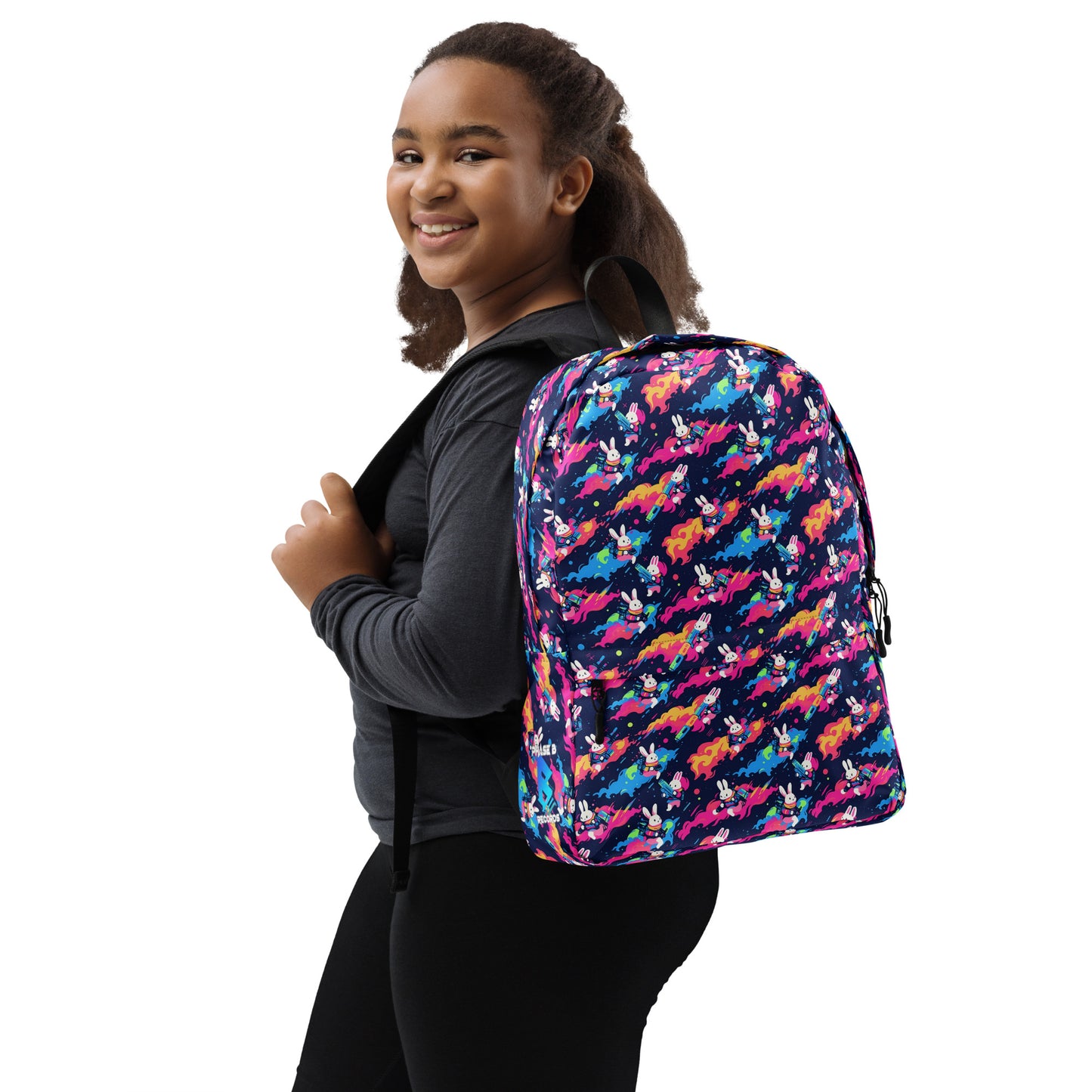 Space Bunny Rabbit Backpack