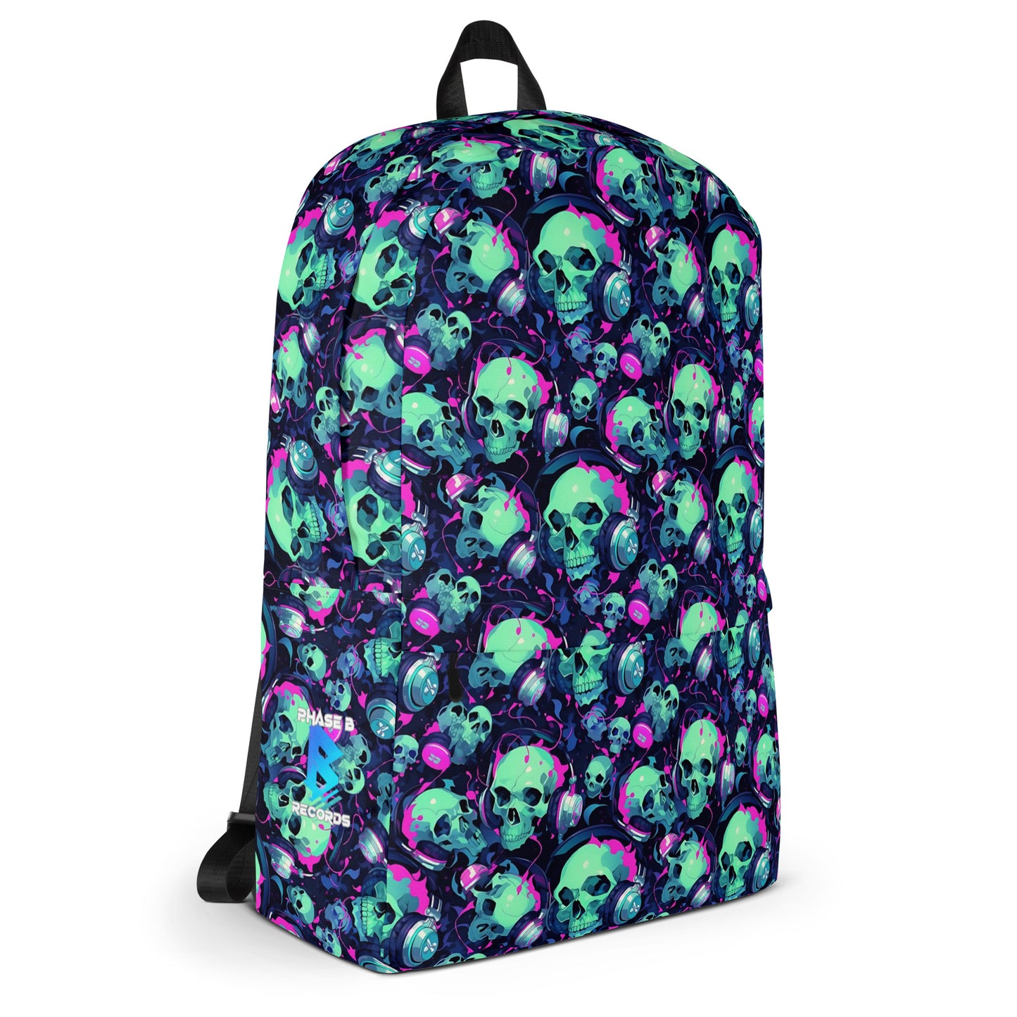 Neon Skulls Backpack