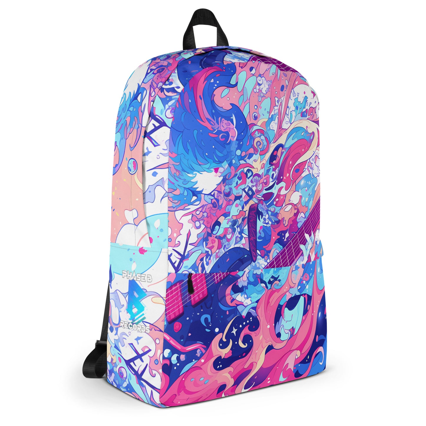Anime Guitar Backpack – Free Delivery! Rock / Metal / Gothic / EDM / Clubwear - Alternative Apparel Only from Phase B Records.