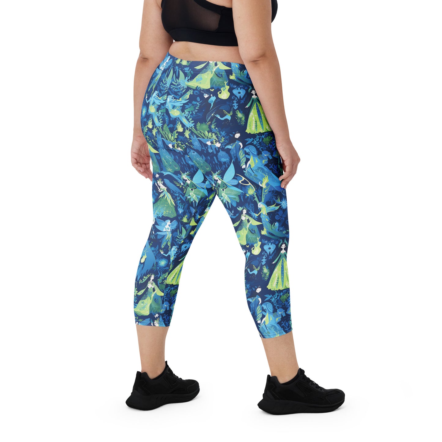 Fairies Capri Leggings