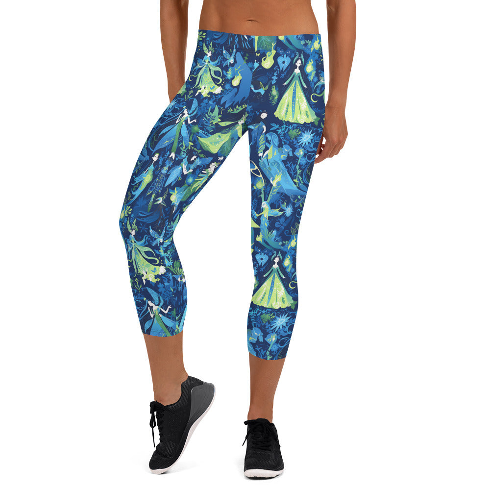 Fairies Capri Leggings