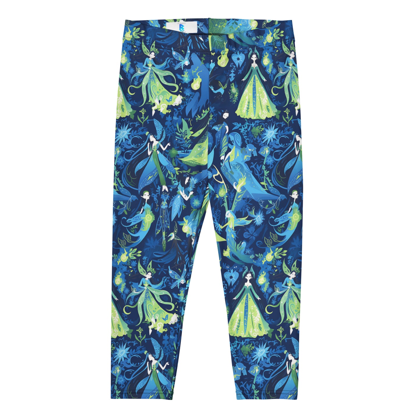 Fairies Capri Leggings