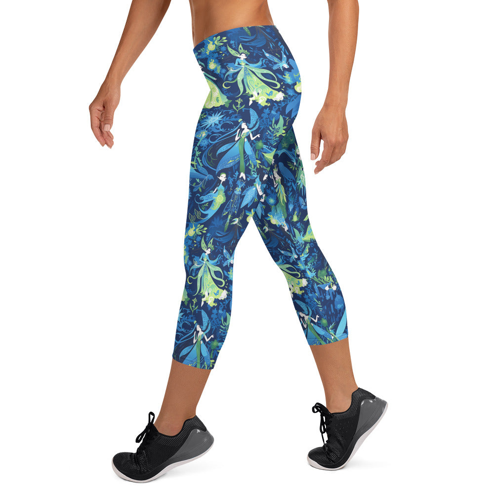 Fairies Capri Leggings