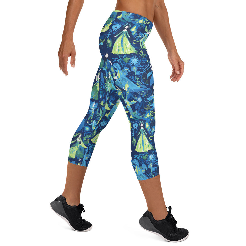 Fairies Capri Leggings