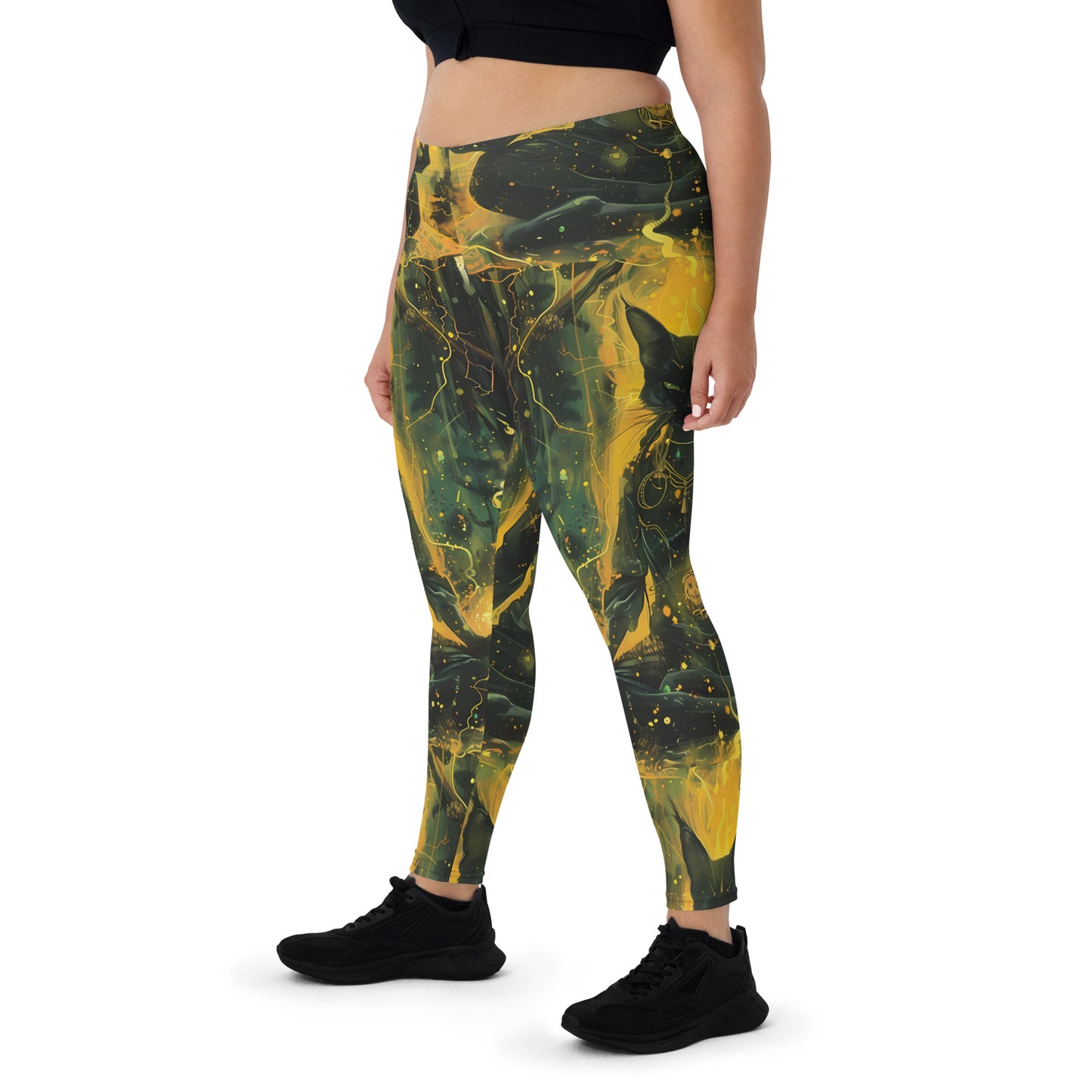 Magic Cat Leggings