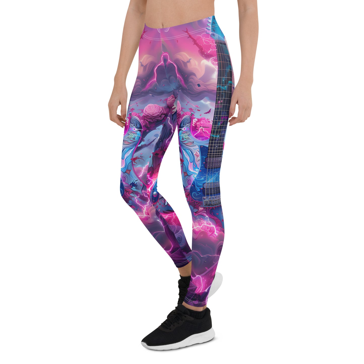 Electric Storm Guitar Leggings