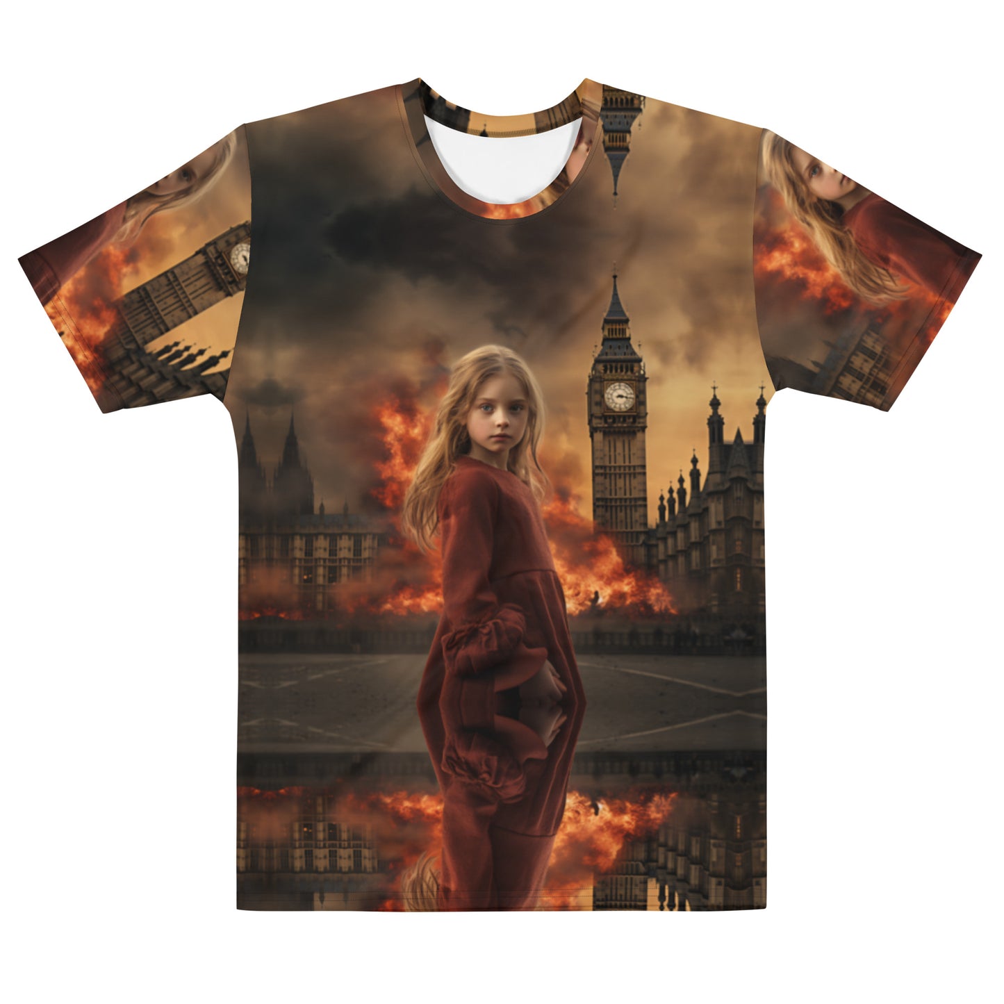 APHID Fatal Men's Rock / Metal t-shirt - Free Delivery! Alternative Graphic T shirts