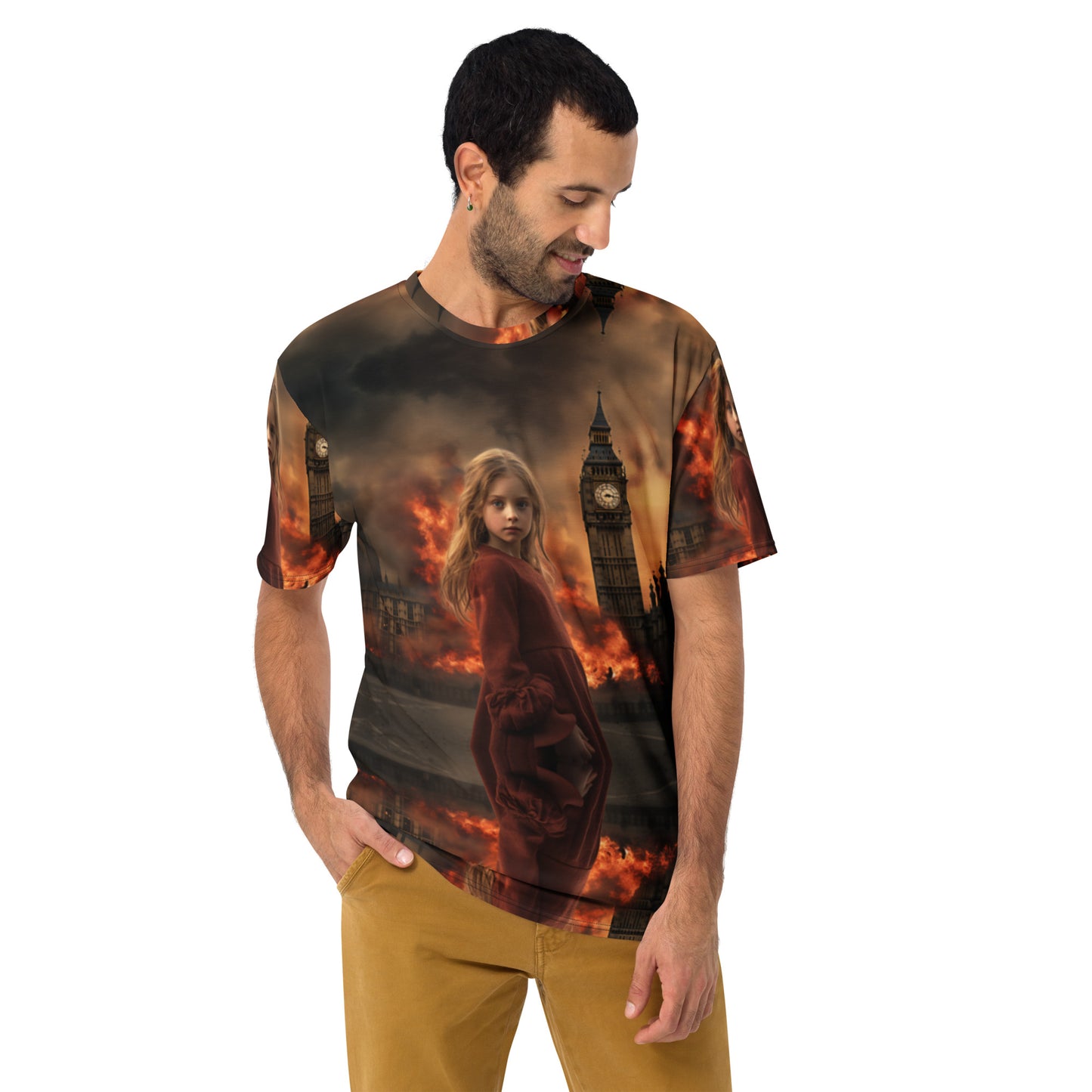 APHID Fatal Men's Rock / Metal t-shirt - Free Delivery! Alternative Graphic T shirts