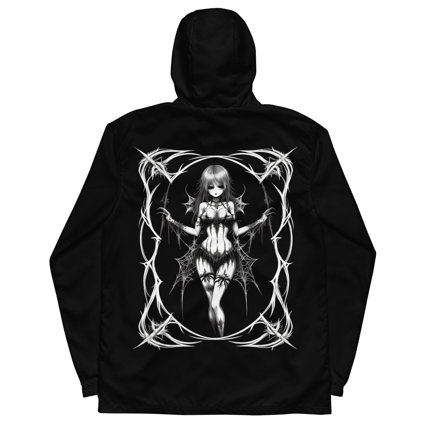 Pinup Spider Girls Men’s windbreaker