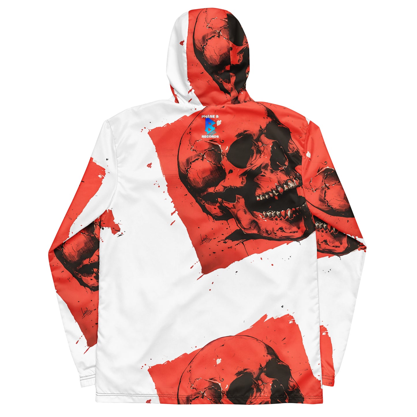 Red Skull Men’s windbreaker