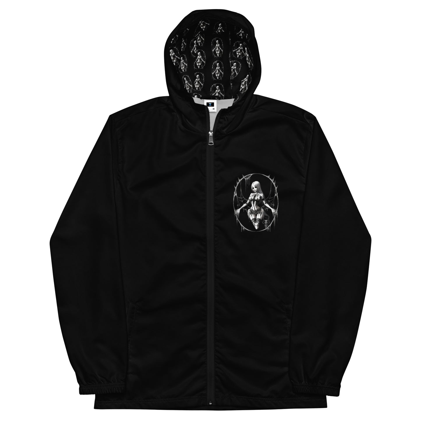 Pinup Spider Girls Men’s windbreaker