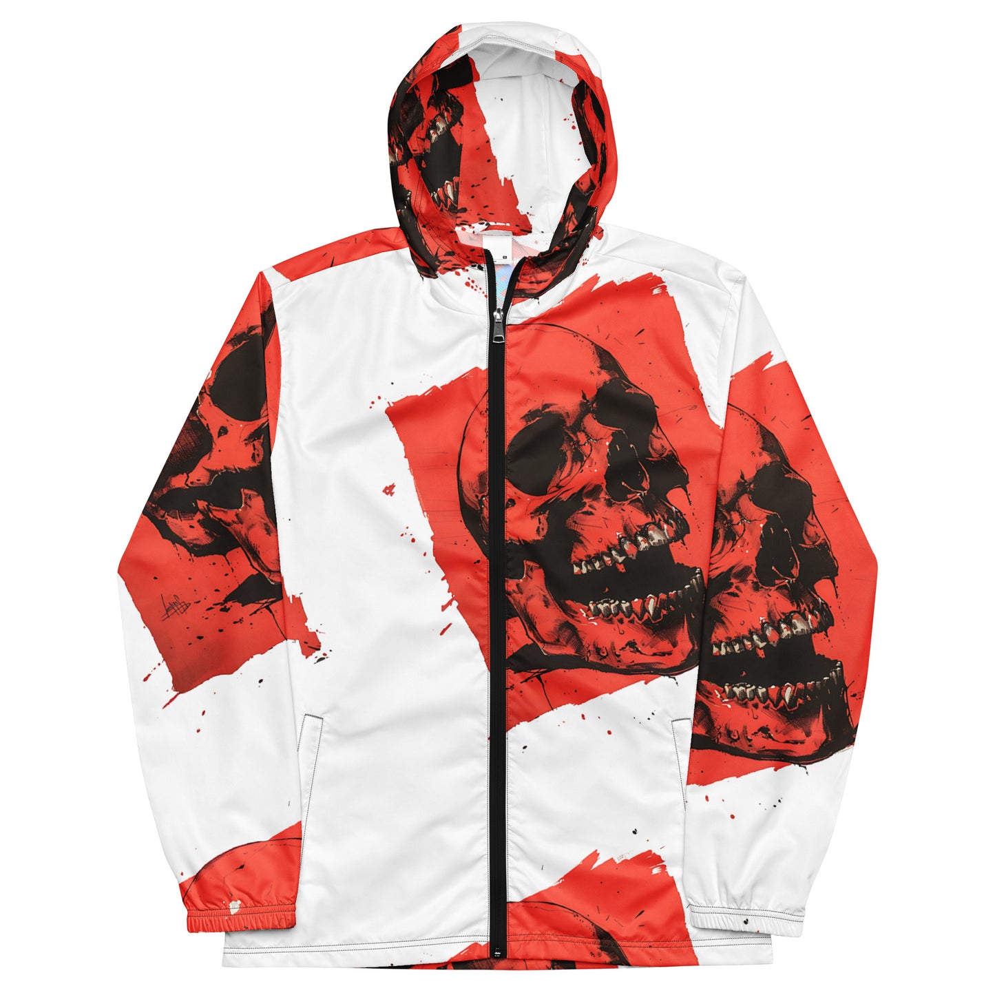 Red Skull Men’s windbreaker
