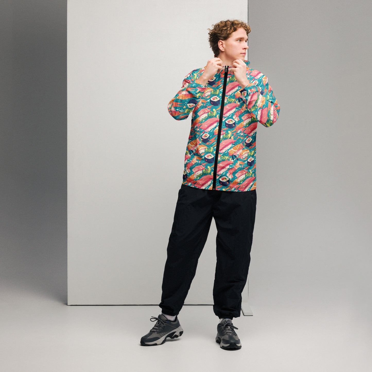Sushi Men’s windbreaker