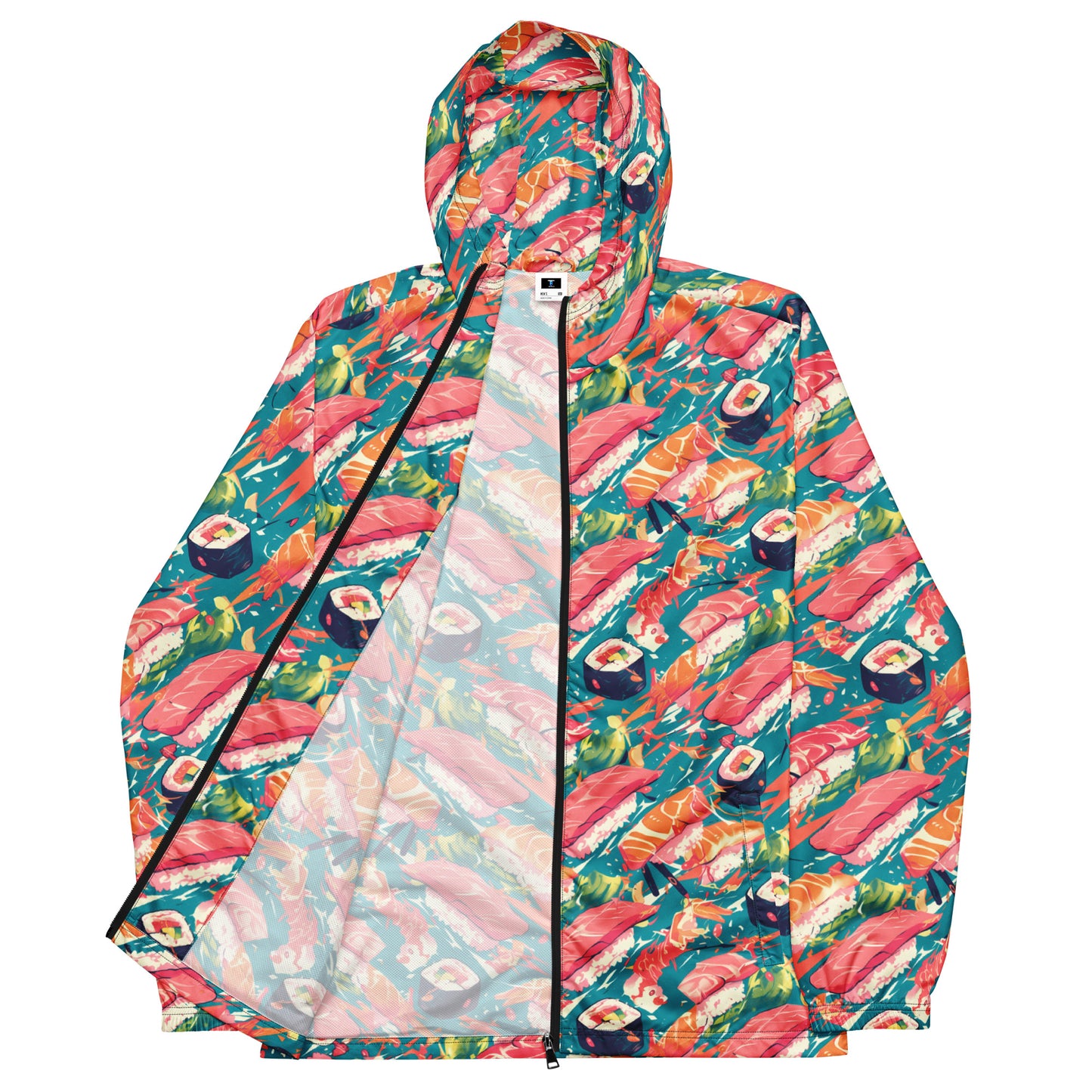 Sushi Men’s windbreaker