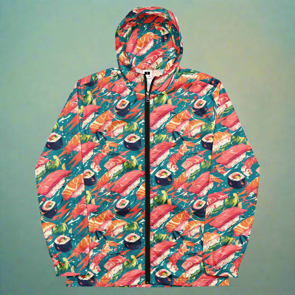 Sushi Men’s windbreaker