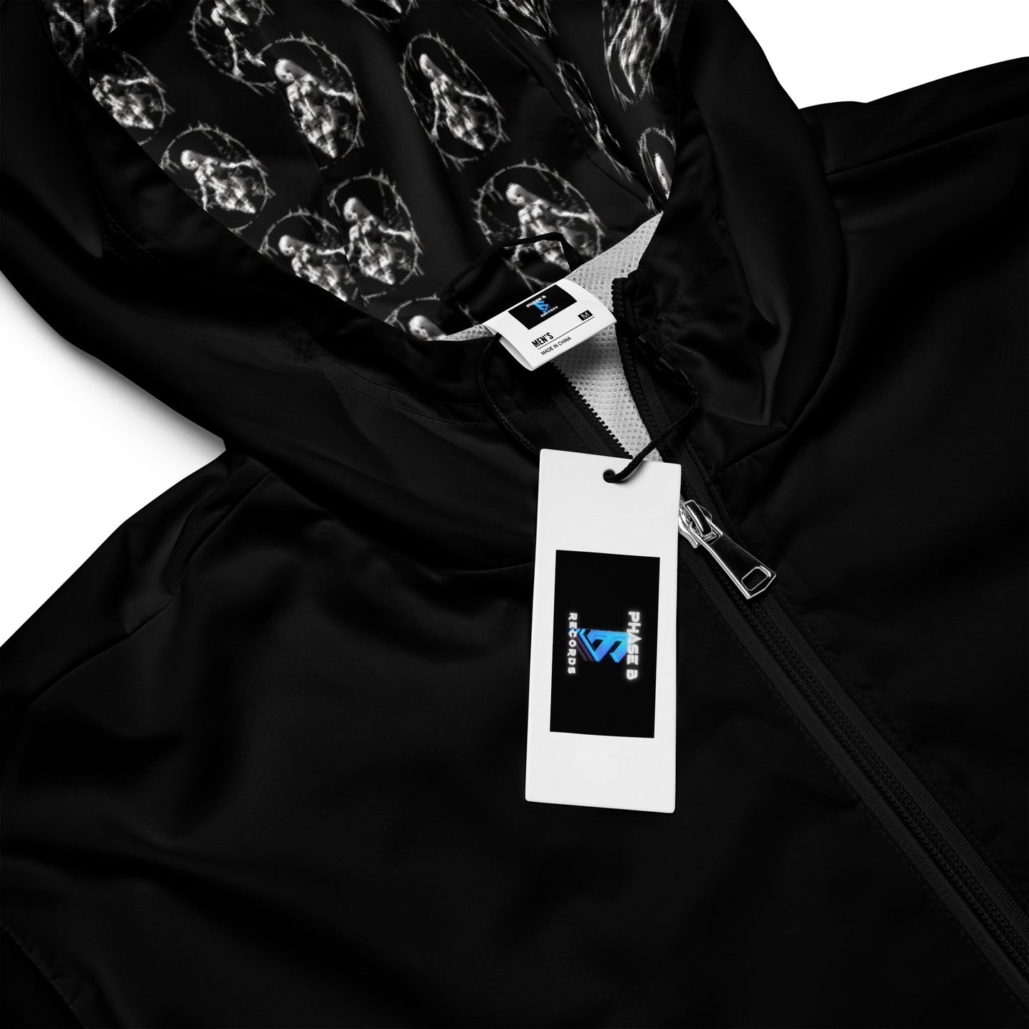 Pinup Spider Girls Men’s windbreaker