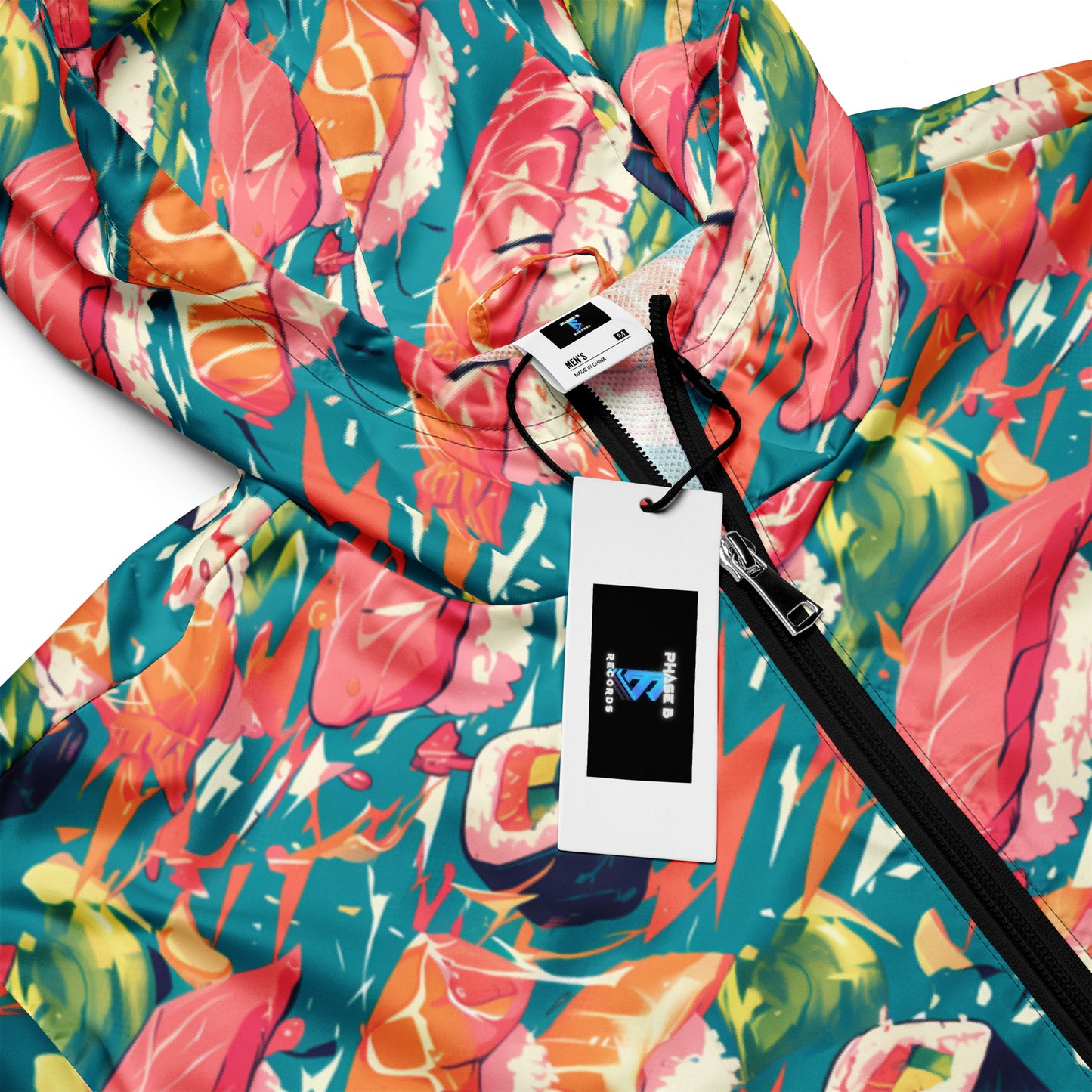 Sushi Men’s windbreaker
