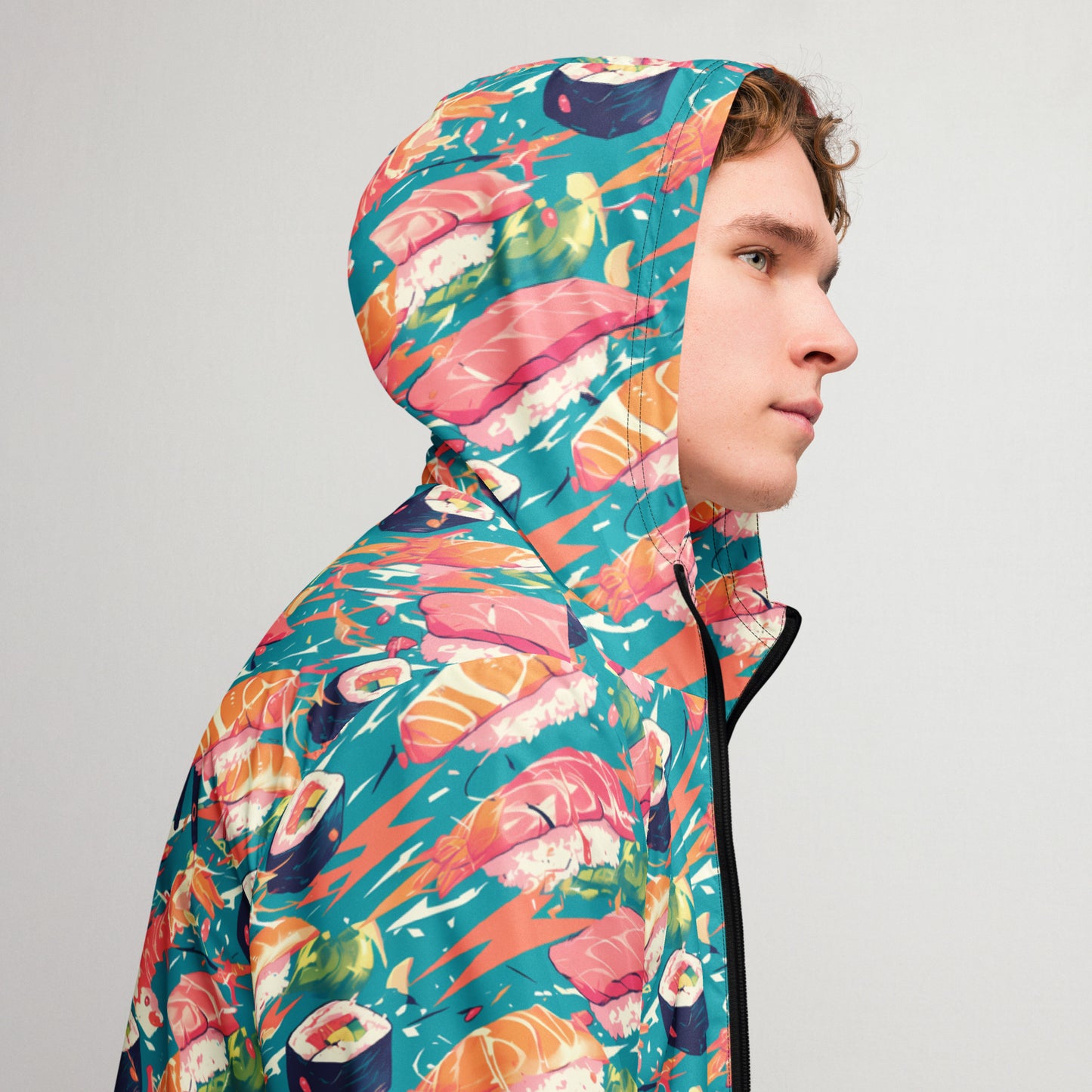 Sushi Men’s windbreaker