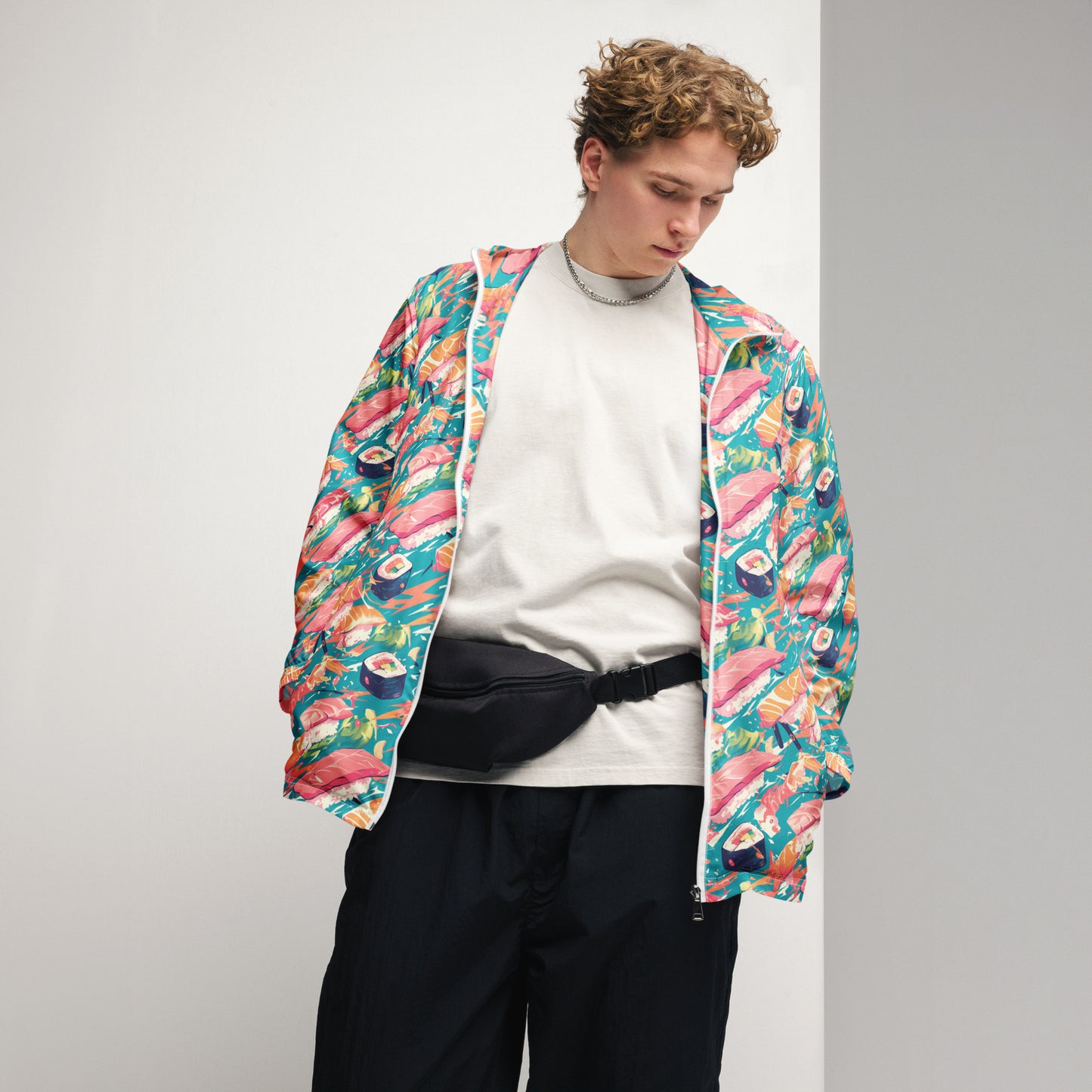 Sushi Men’s windbreaker