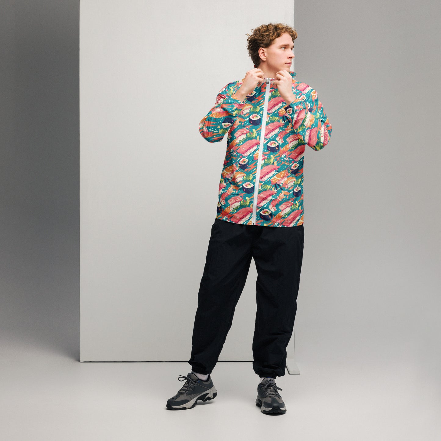 Sushi Men’s windbreaker