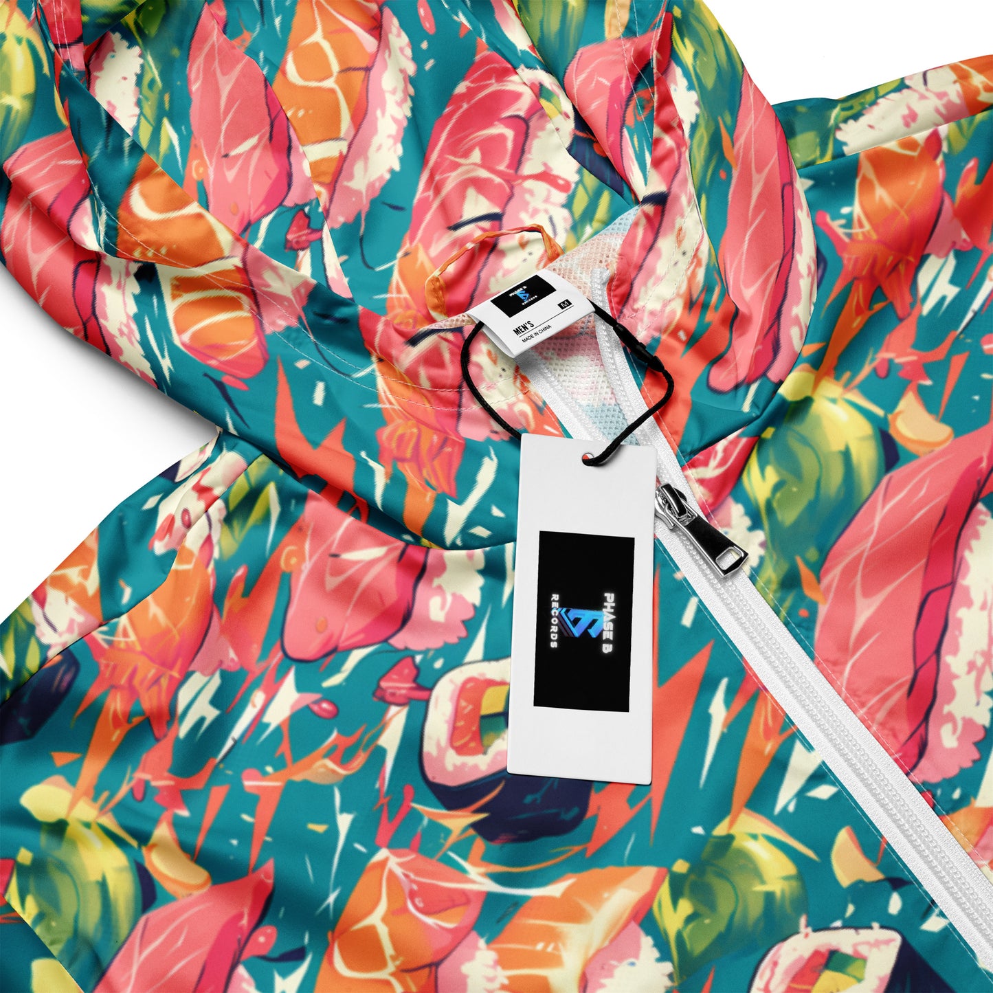 Sushi Men’s windbreaker