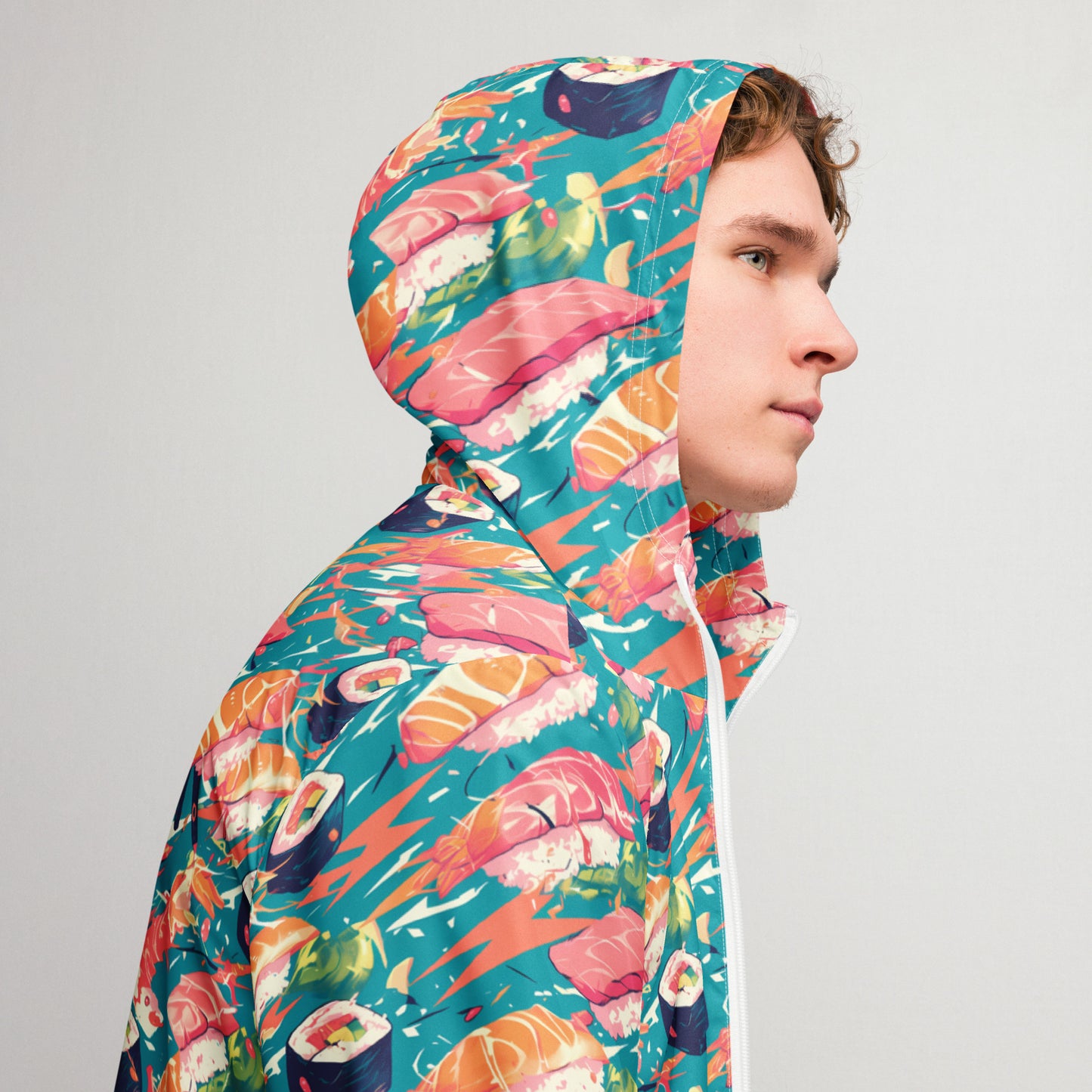 Sushi Men’s windbreaker