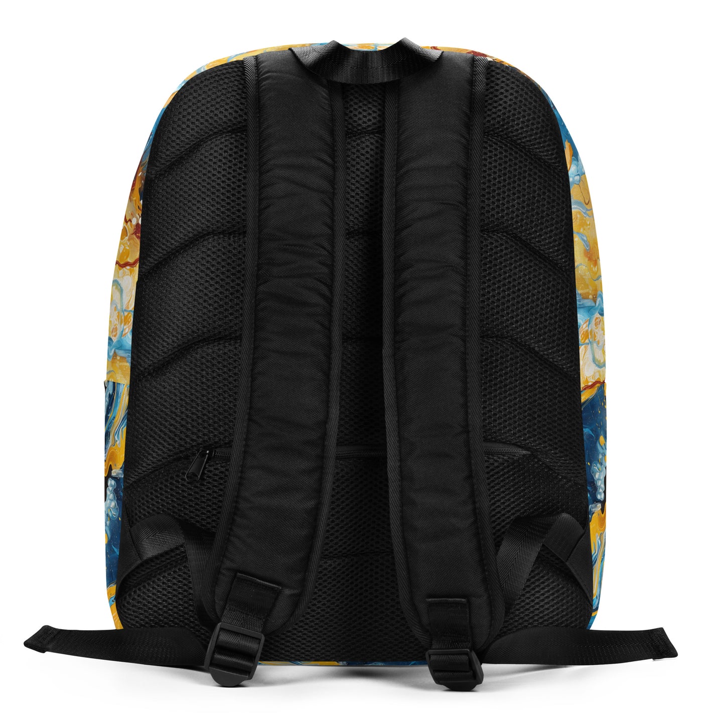 Painted Skull Minimalist Backpack