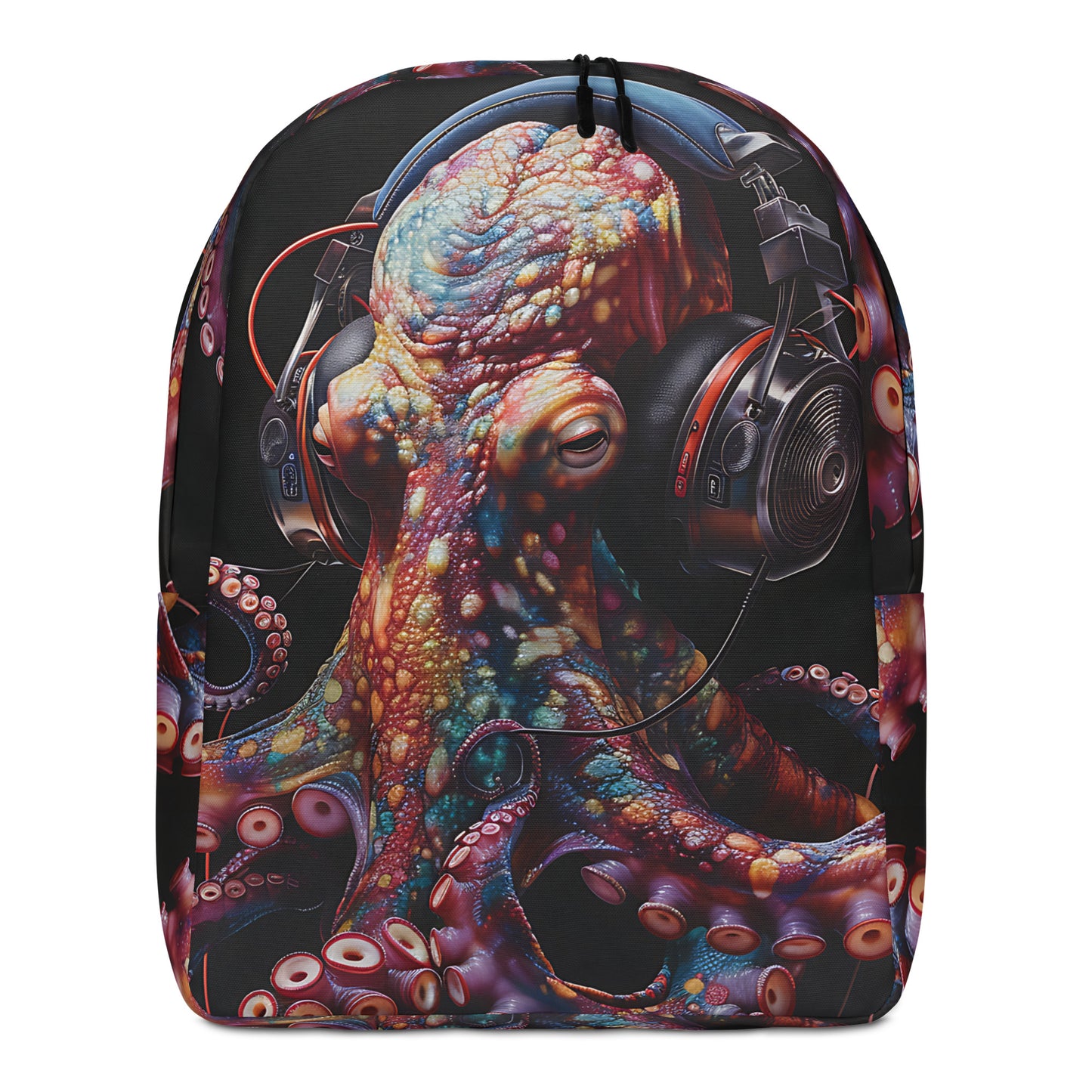 Rockin Octopus Minimalist Backpack