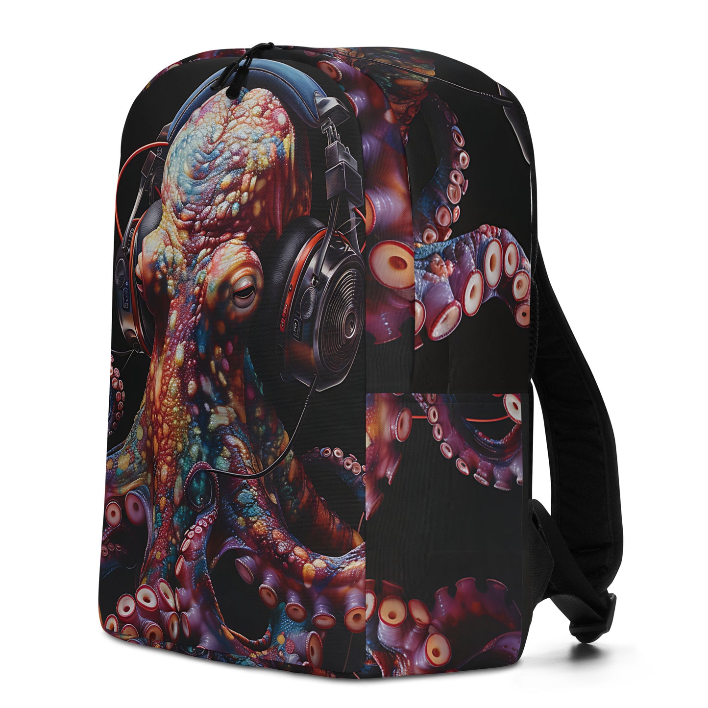 Rockin Octopus Minimalist Backpack