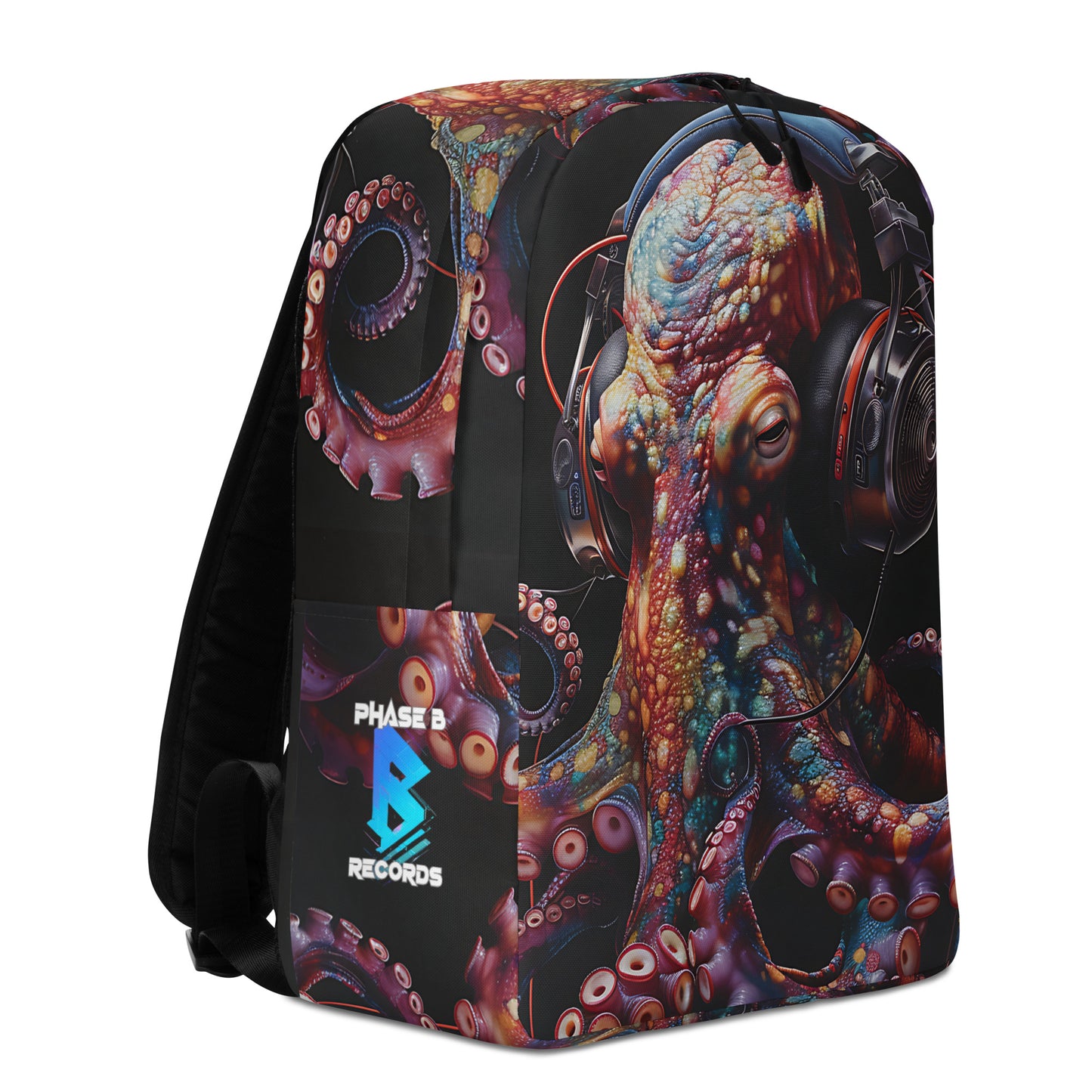 Rockin Octopus Minimalist Backpack