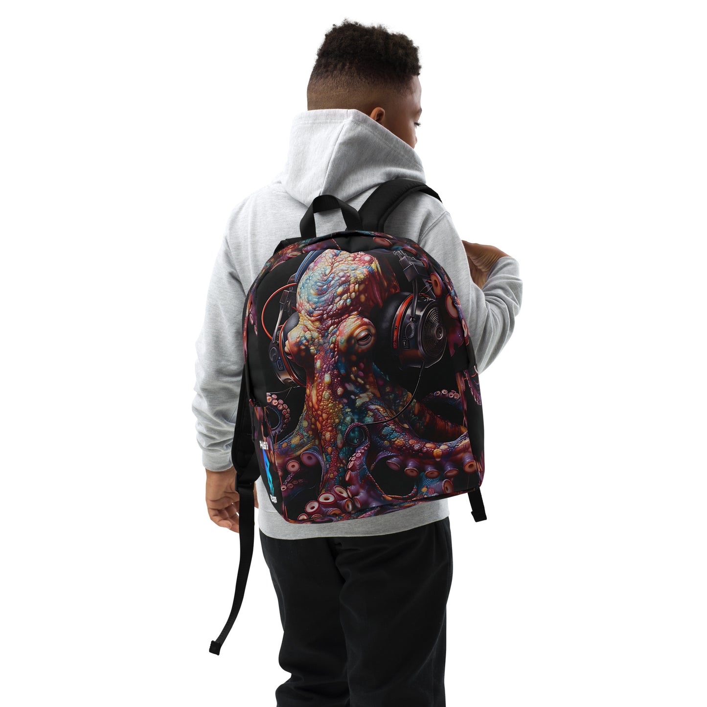 Rockin Octopus Minimalist Backpack