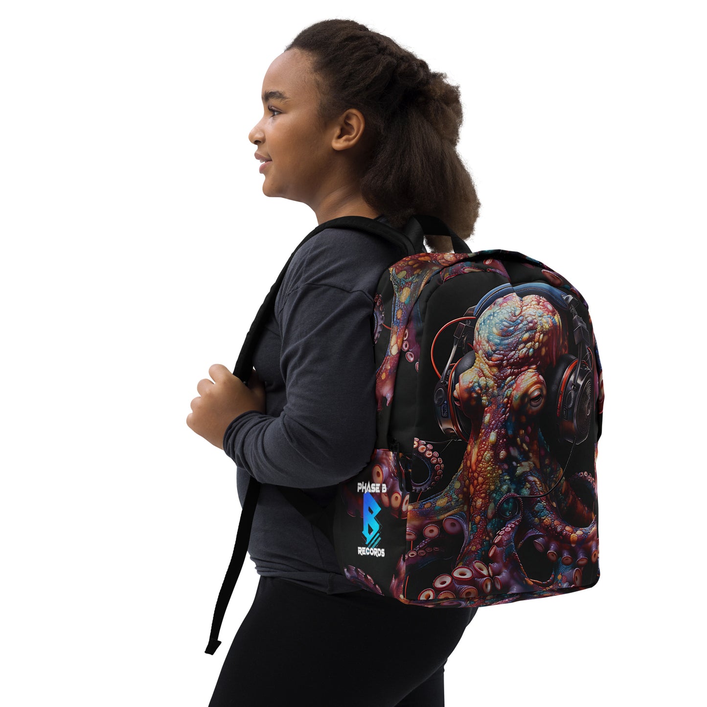 Rockin Octopus Minimalist Backpack