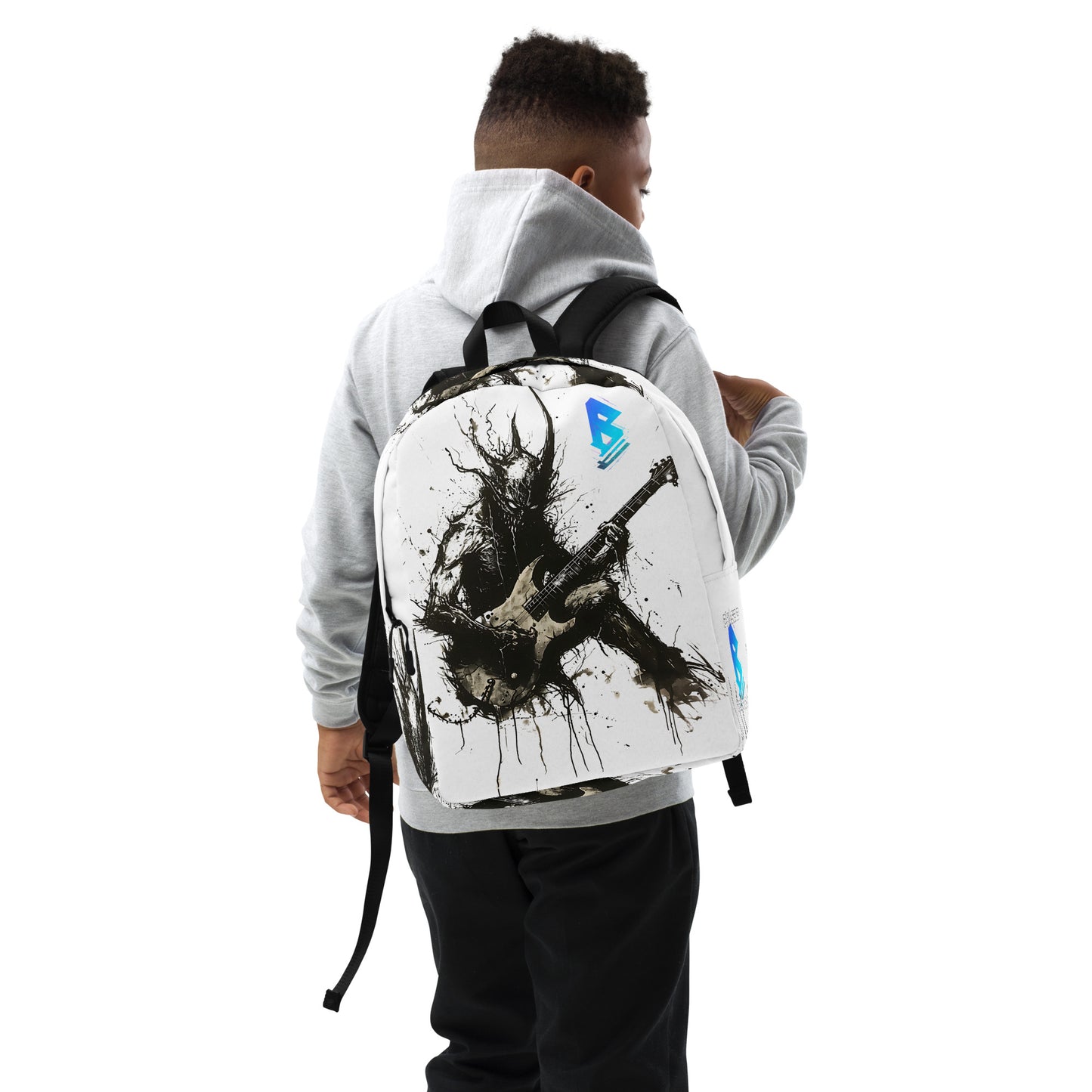 Shredding Demon Minimalist Backpack