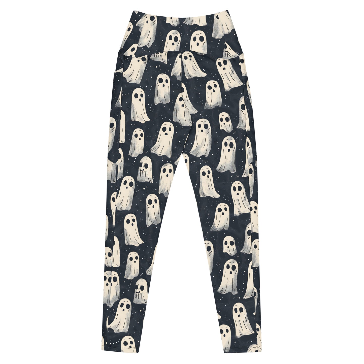 Ghosts Crossover leggings with pockets