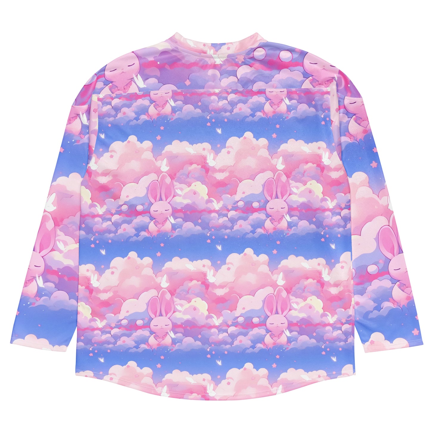 Bunny Clouds Recycled hockey fan jersey