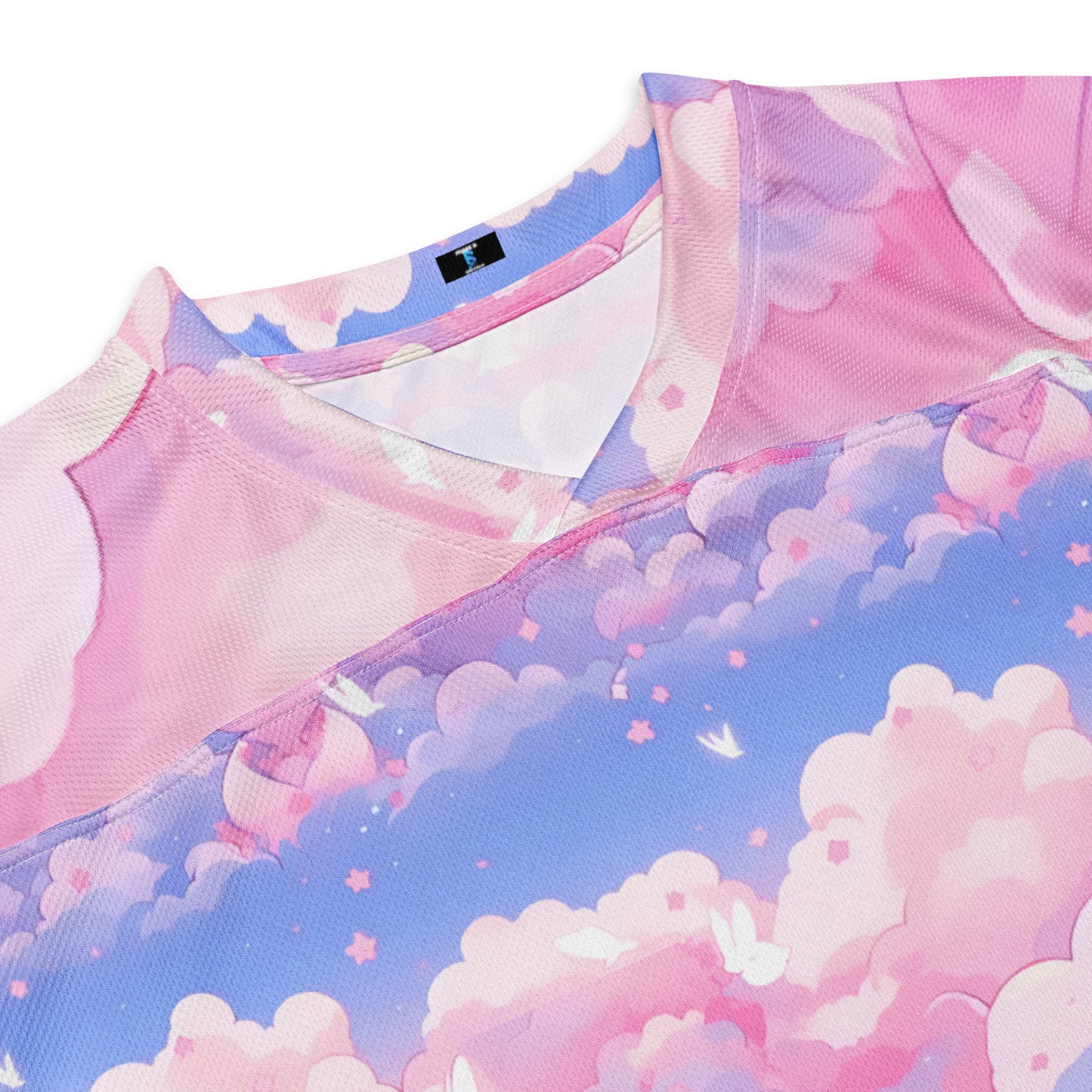 Bunny Clouds Recycled hockey fan jersey