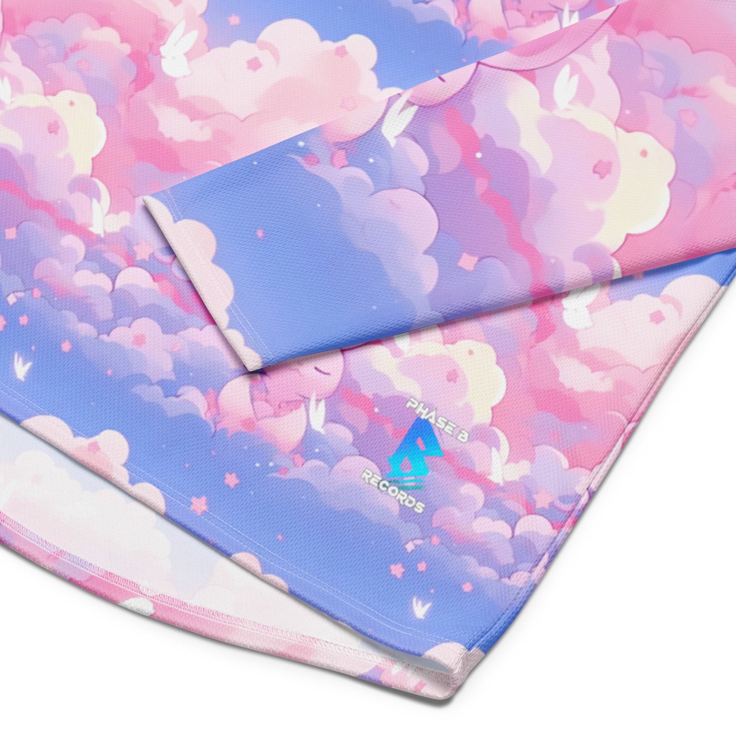 Bunny Clouds Recycled hockey fan jersey