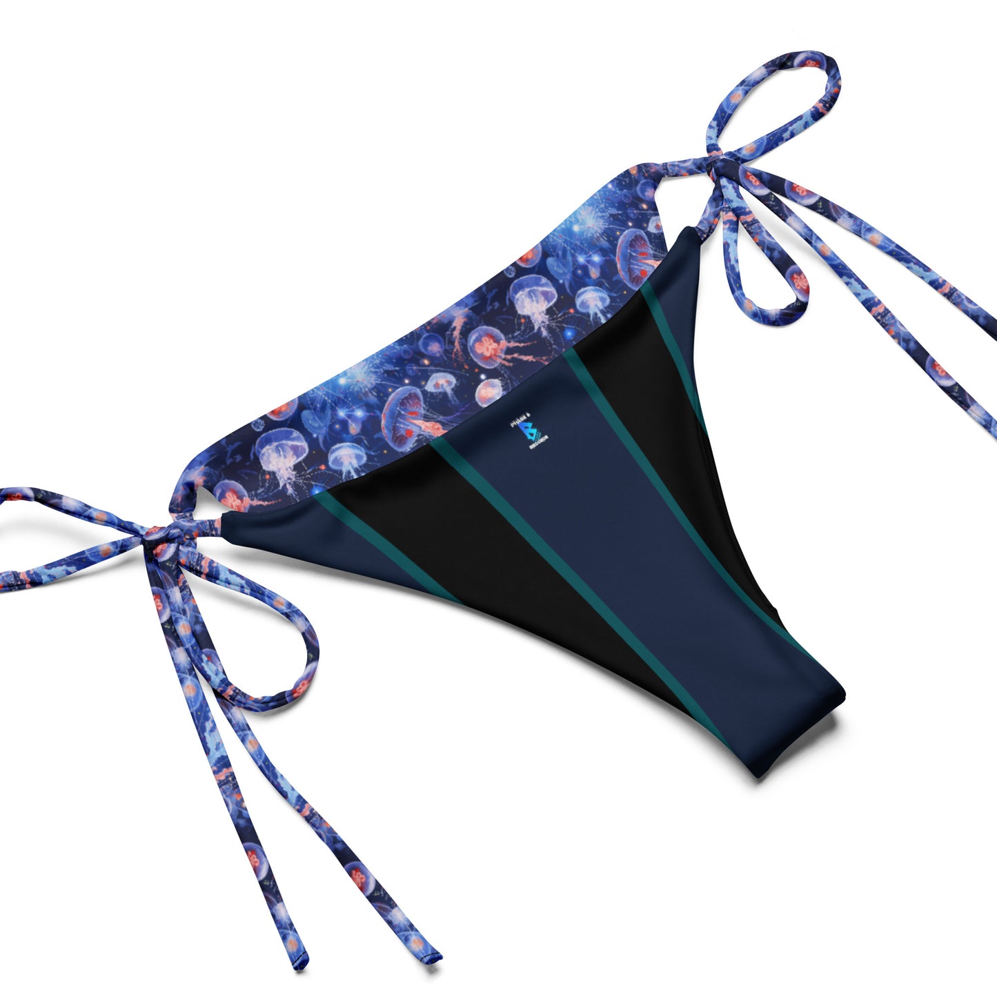 Jellyfish recycled string bikini