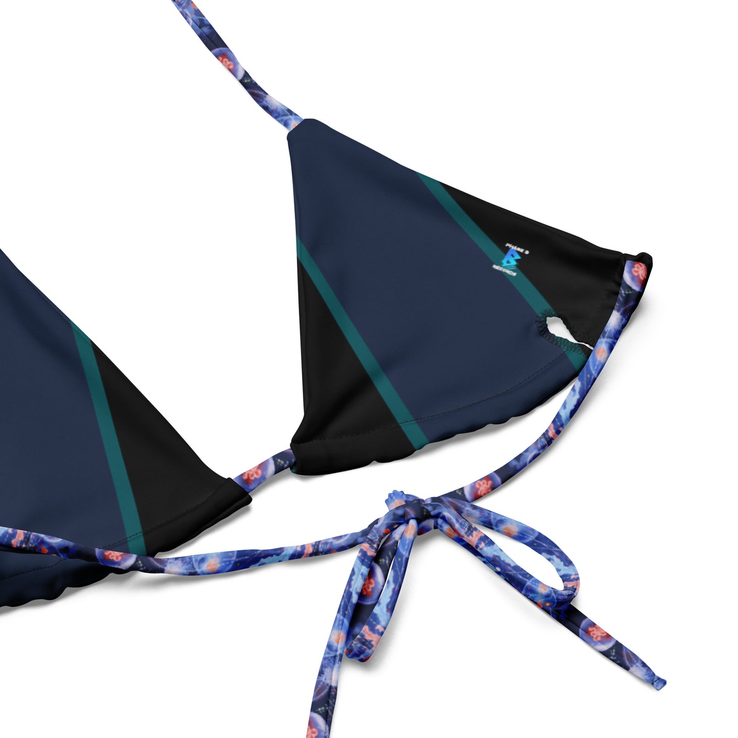 Jellyfish recycled string bikini