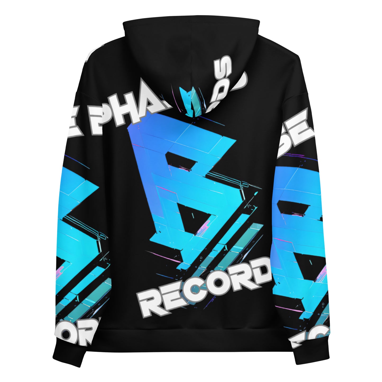 Phase B Unisex Hoodie - Free Delivery! Rock / Metal / Electronic / EDM / Underground - Alternative Apparel and Merch Only from Phase B Records.
