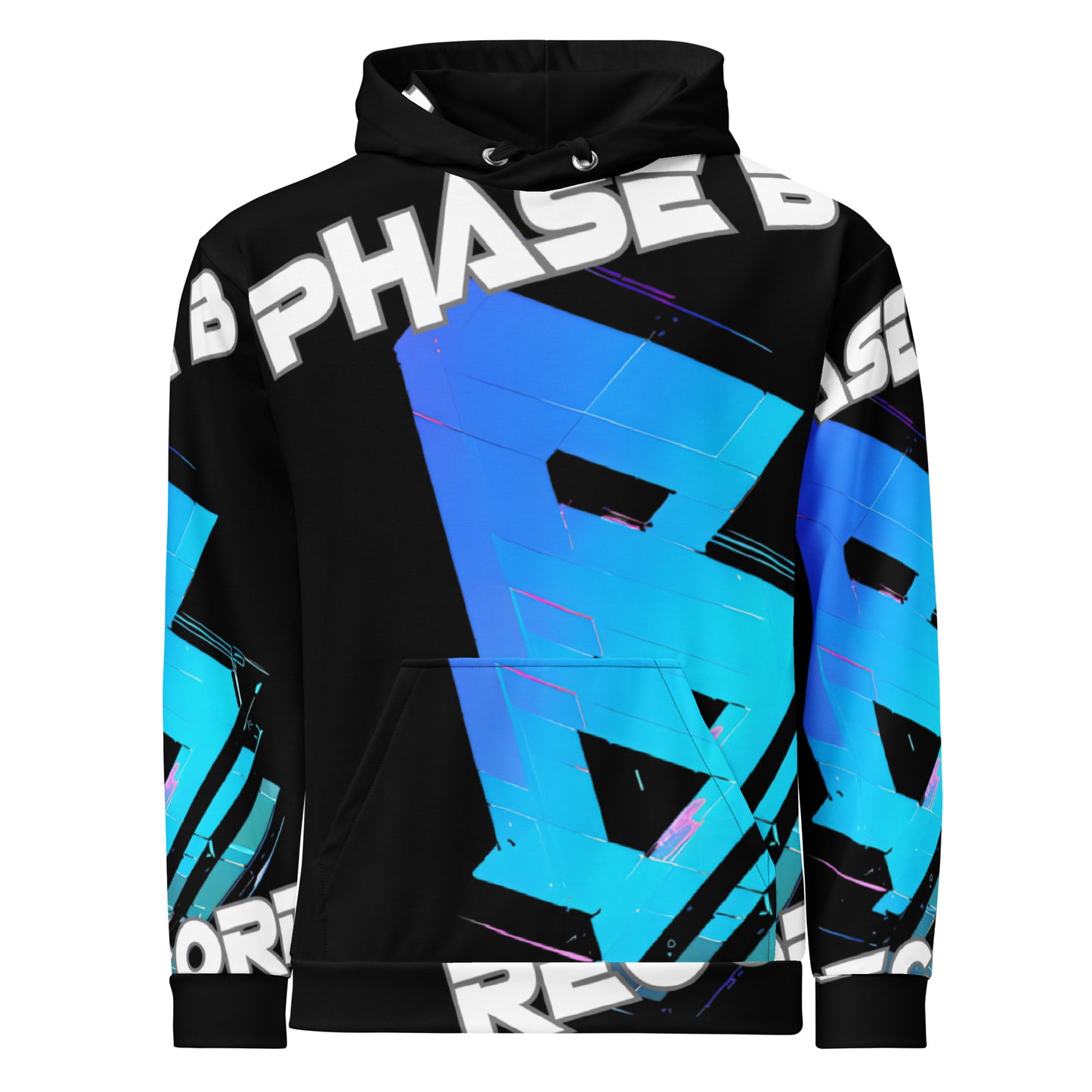 Phase B Unisex Hoodie - Free Delivery! Rock / Metal / Electronic / EDM / Underground - Alternative Apparel and Merch Only from Phase B Records.