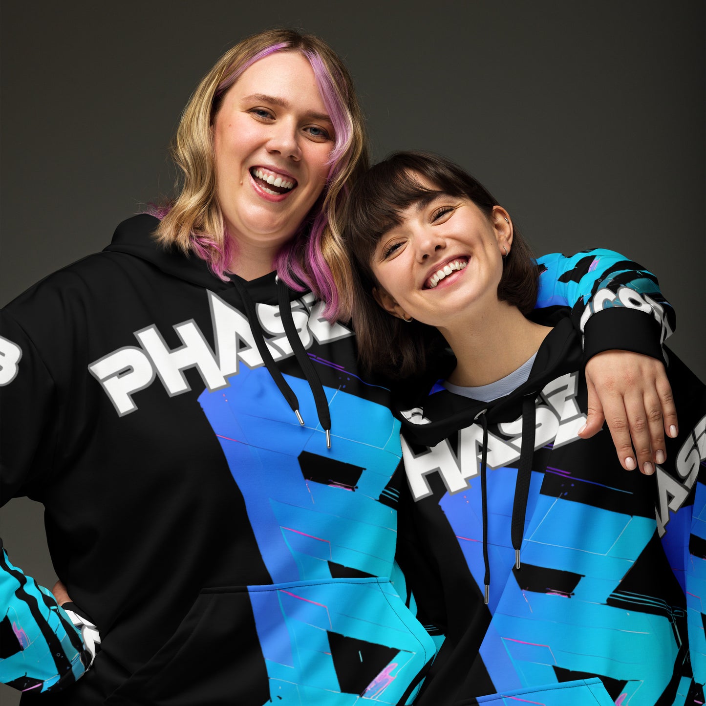 Phase B Unisex Hoodie - Free Delivery! Rock / Metal / Electronic / EDM / Underground - Alternative Apparel and Merch Only from Phase B Records.