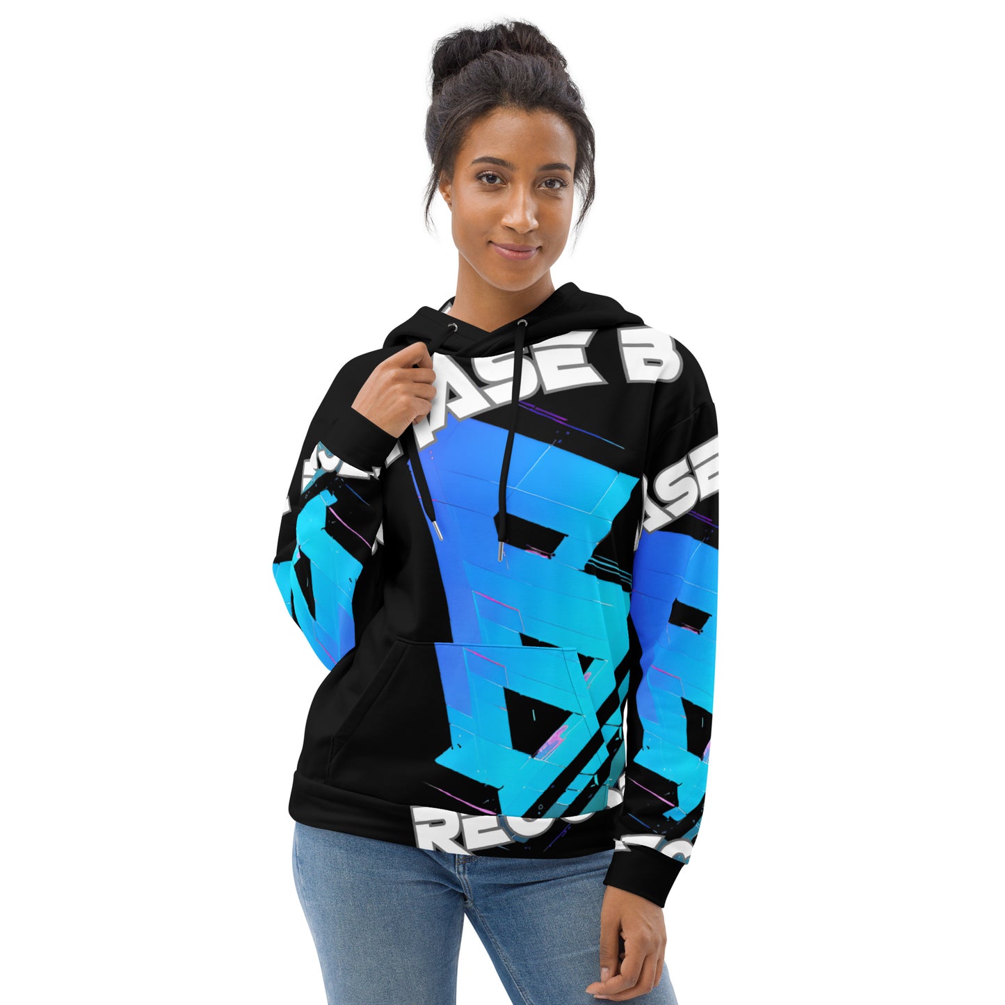 Phase B Unisex Hoodie - Free Delivery! Rock / Metal / Electronic / EDM / Underground - Alternative Apparel and Merch Only from Phase B Records.