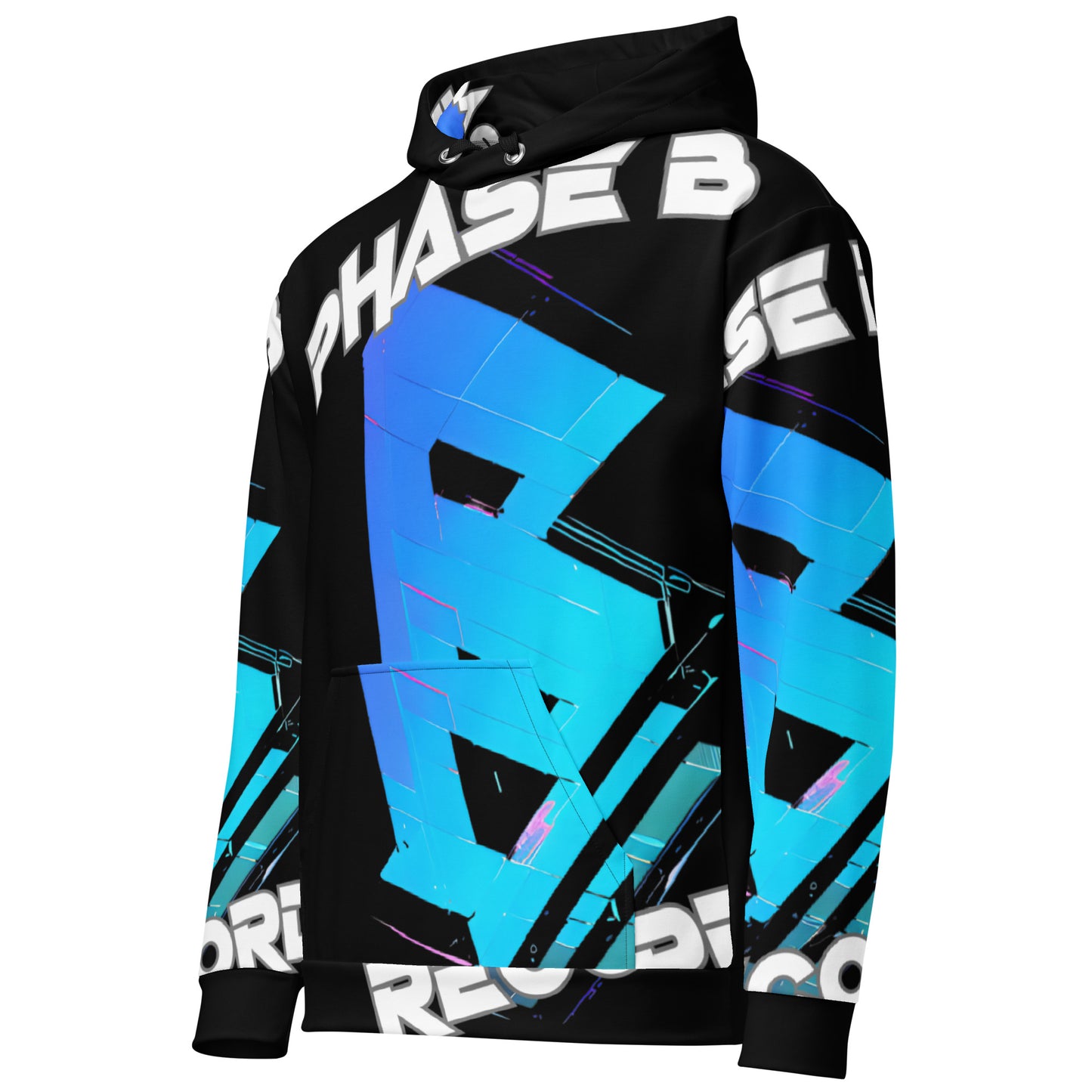 Phase B Unisex Hoodie - Free Delivery! Rock / Metal / Electronic / EDM / Underground - Alternative Apparel and Merch Only from Phase B Records.
