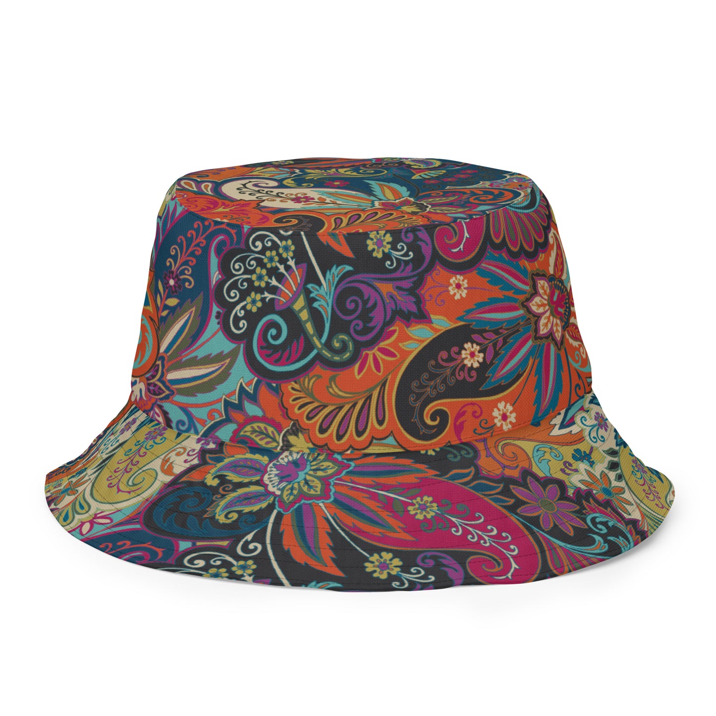 Jammin' Owls Reversible bucket hat - Free Delivery! Reggae / Dub / Ska / Ska punk / Punk - Alternative Apparel and Merch Only from Phase B Records.