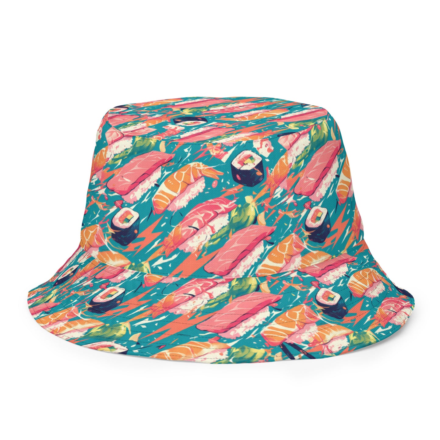 Sushi Reversible bucket hat